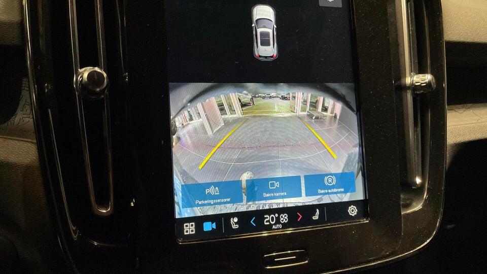 Volvo XC40 ReCharge Extended Range Plus 5d