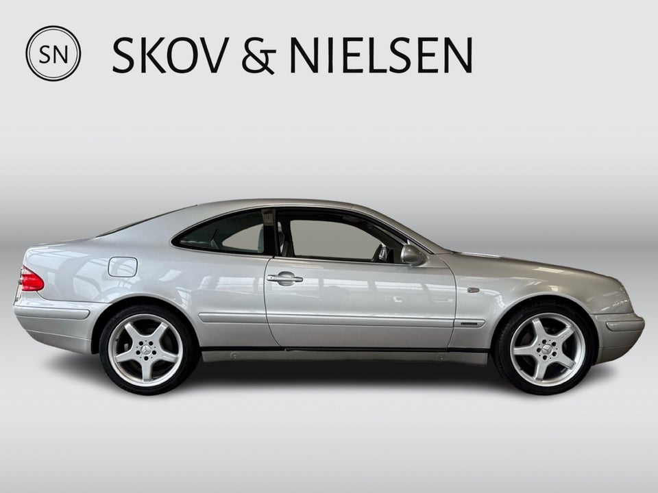 Mercedes CLK200 2,0 aut. 2d