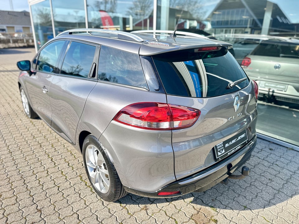 Renault Clio IV 0,9 TCe 90 Limited Sport Tourer 5d