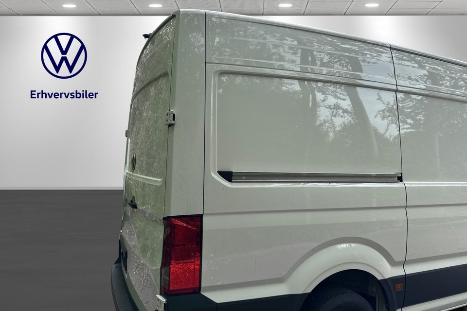 VW Crafter 35 2,0 TDi 140 Kassevogn L3H3