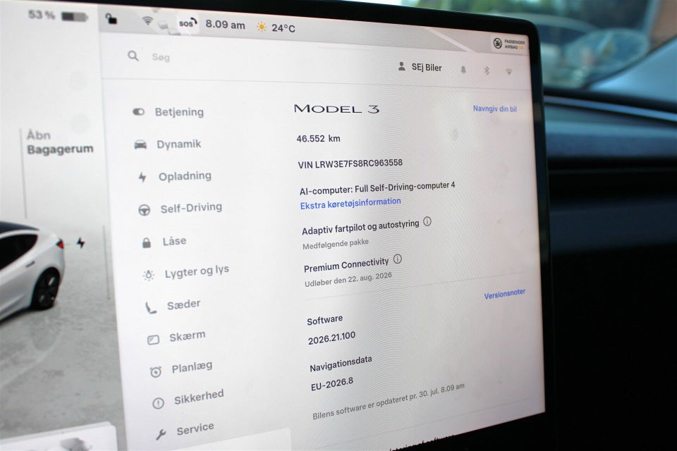 Tesla Model 3 RWD 4d