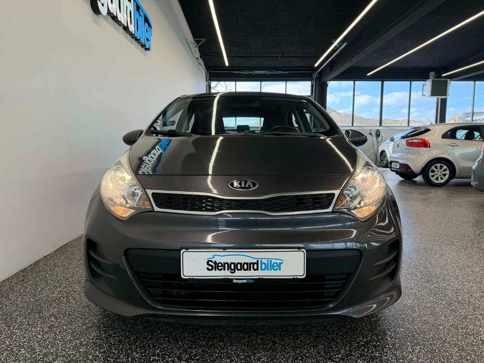 Kia Rio 1,2 CVVT Style+ 5d