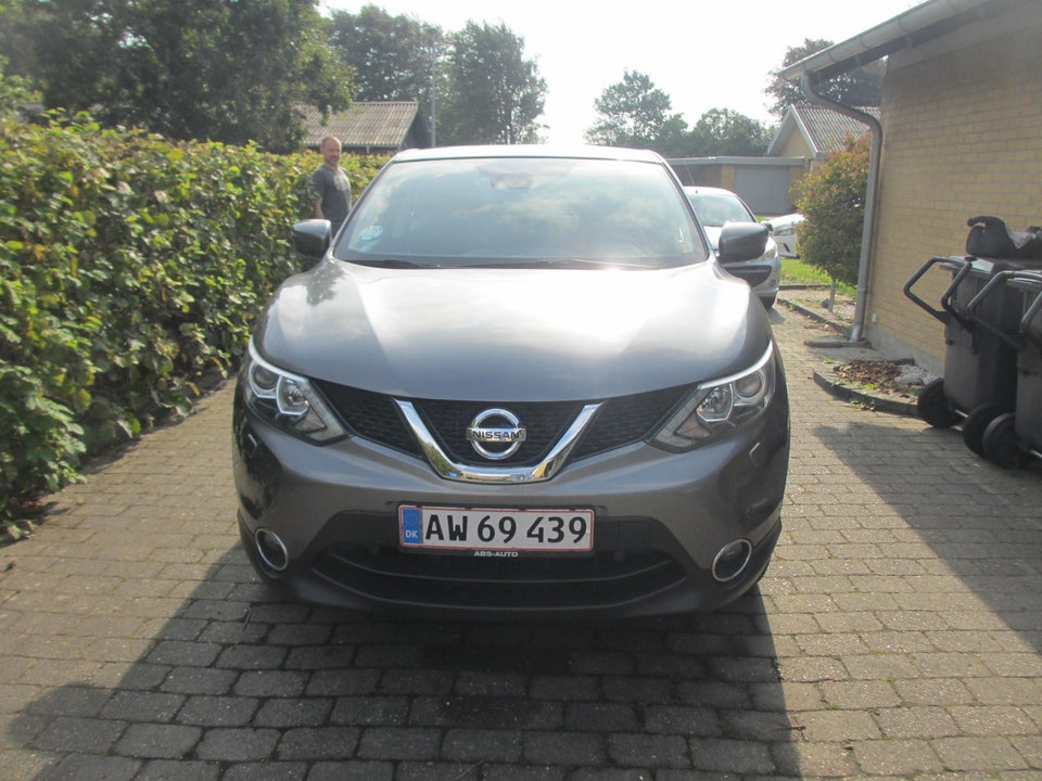 Nissan Qashqai 1,5 dCi 110 Acenta Connect 5d