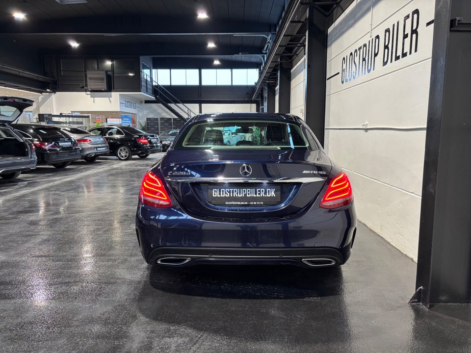 Mercedes C220 d 2,2 AMG Line aut. 4d