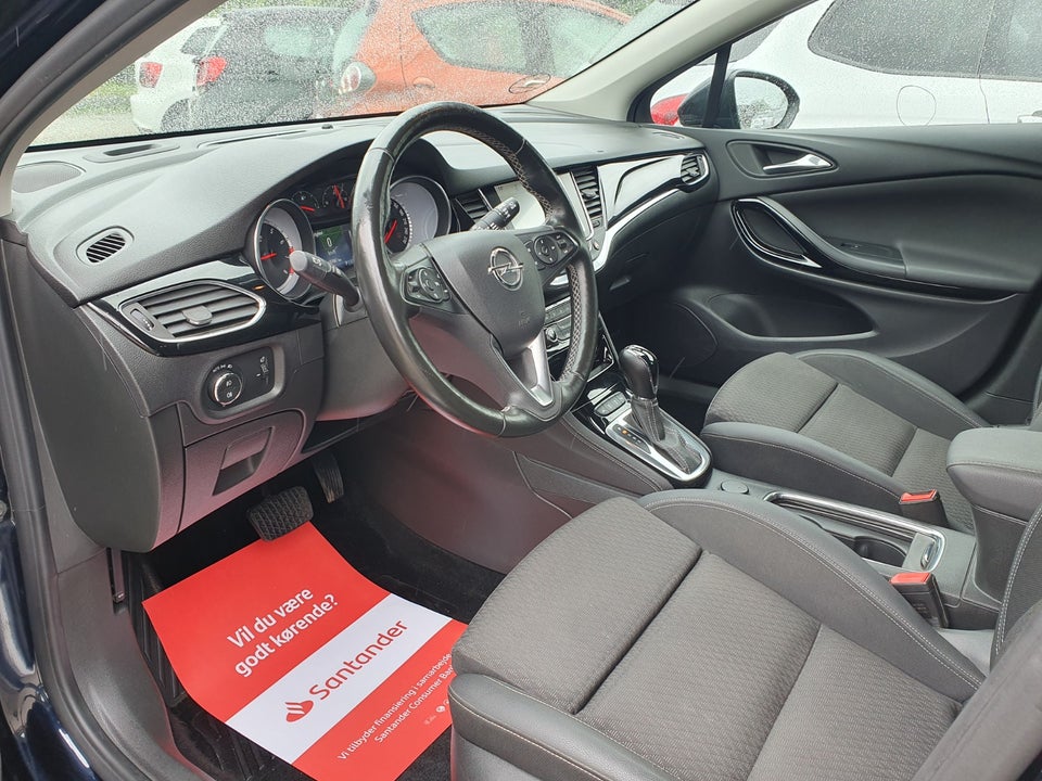 Opel Astra 1,4 T 150 Innovation Sports Tourer aut. 5d