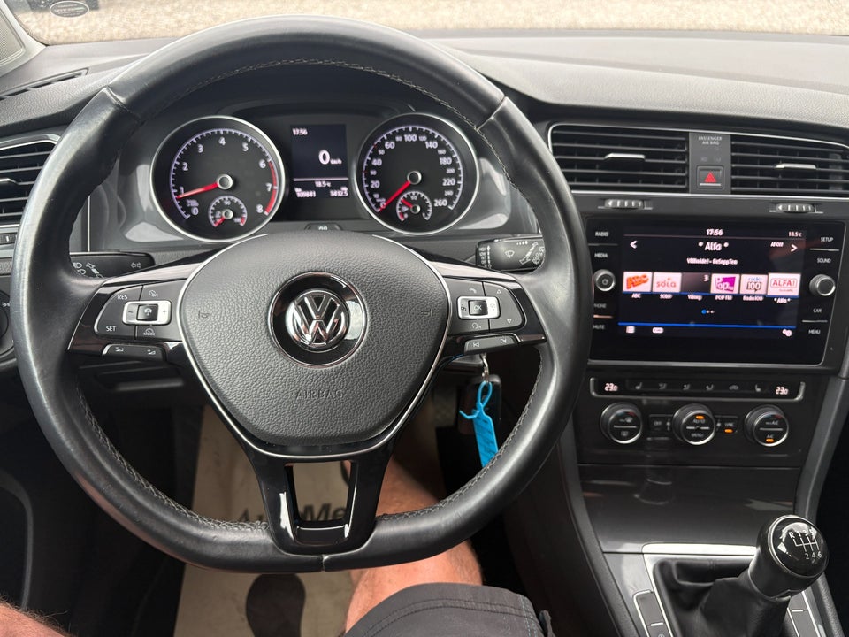 VW Golf VII 1,4 TSi 125 Comfortline 5d