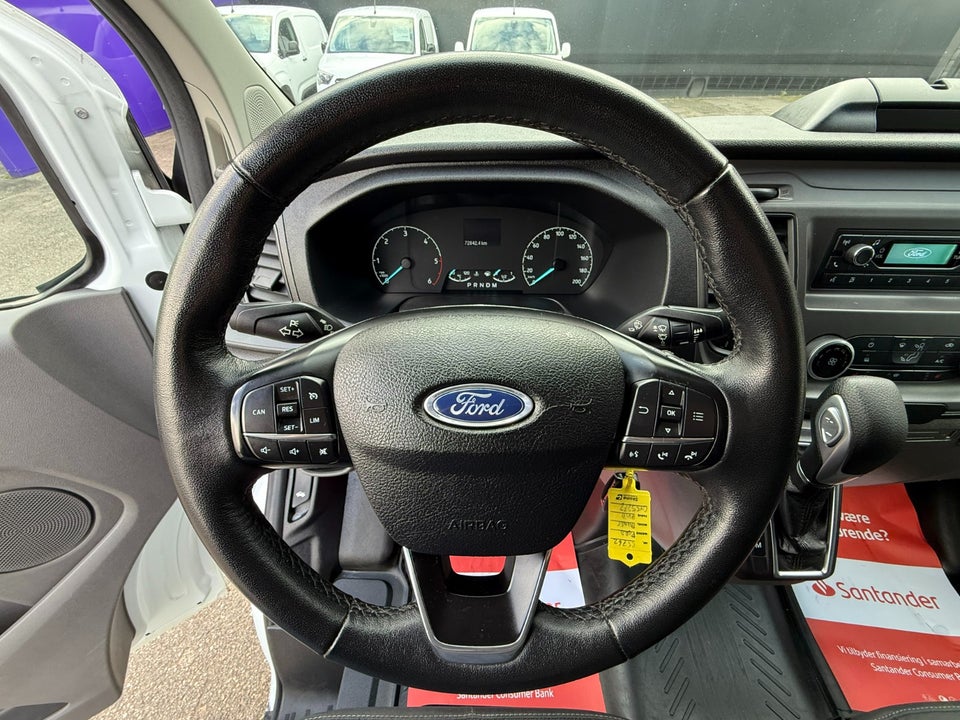 Ford Transit Custom 300L 2,0 TDCi 130 Active aut.