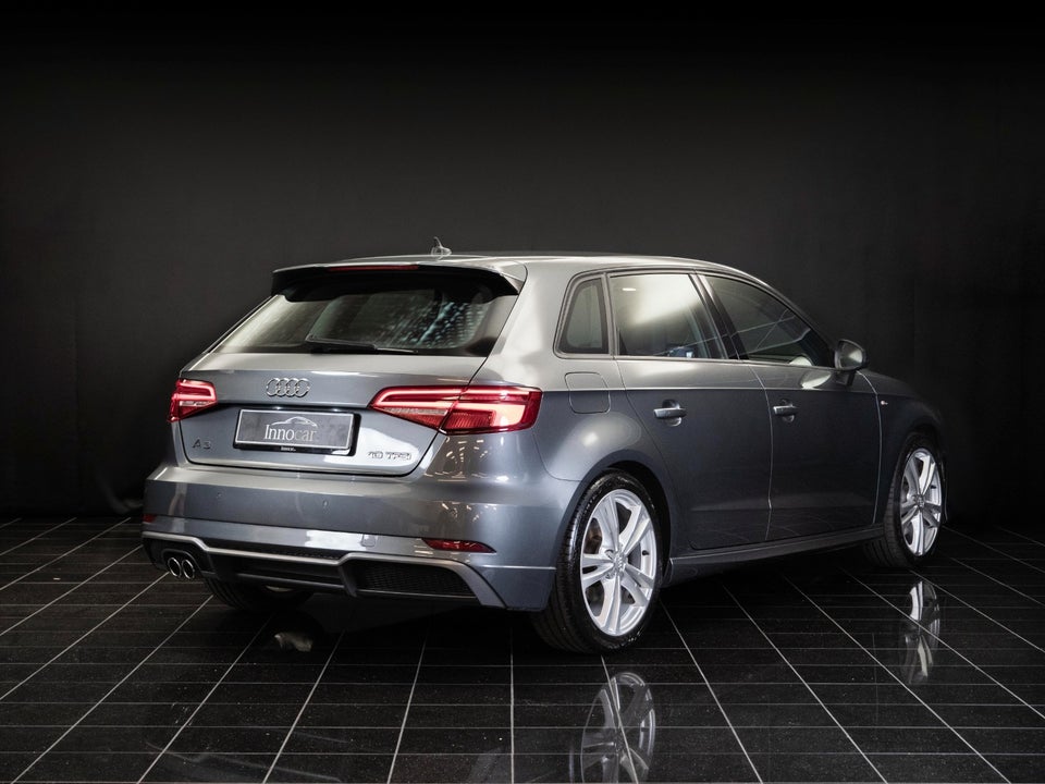 Audi A3 40 TFSi S-line Sport S-tr. 5d