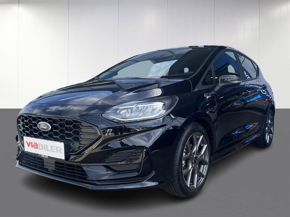 Ford Fiesta 1,0 EcoBoost mHEV ST-Line X 5d