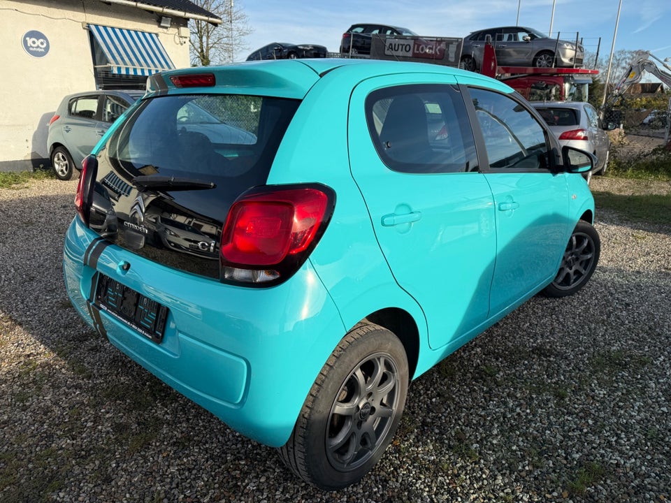 Citroën C1 1,2 PureTech 82 Feel 5d