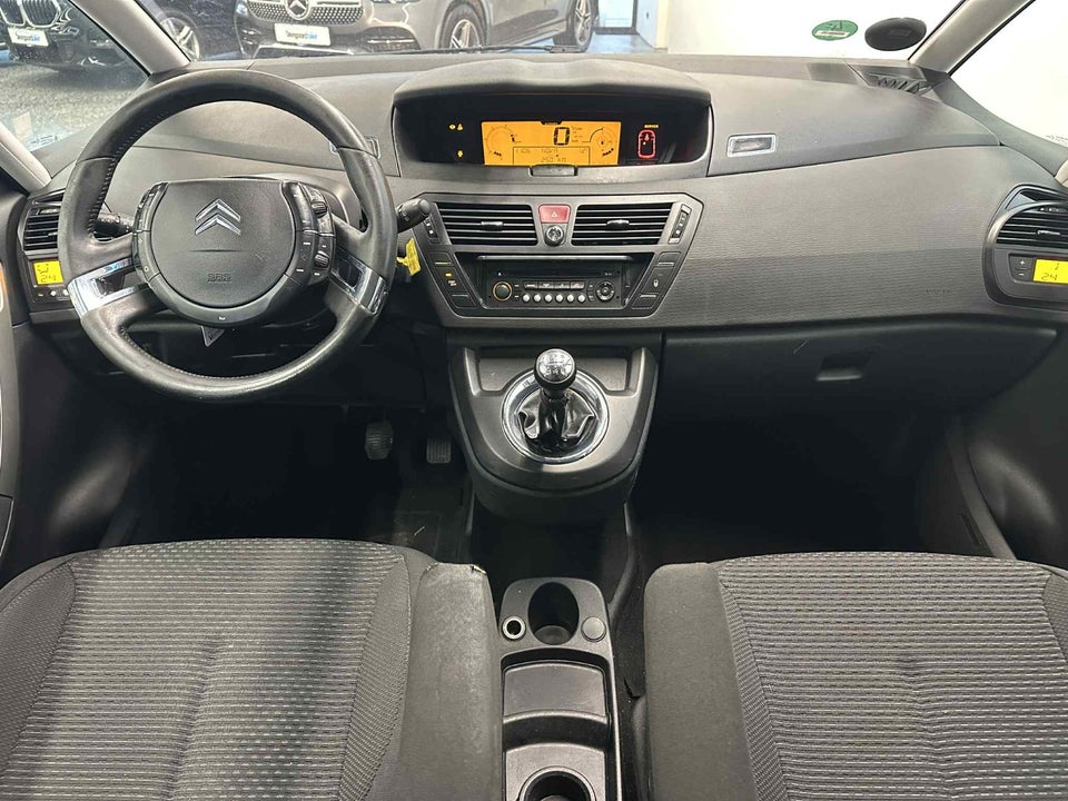 Citroën Grand C4 Picasso 1,6 HDi 110 SX 7prs 5d