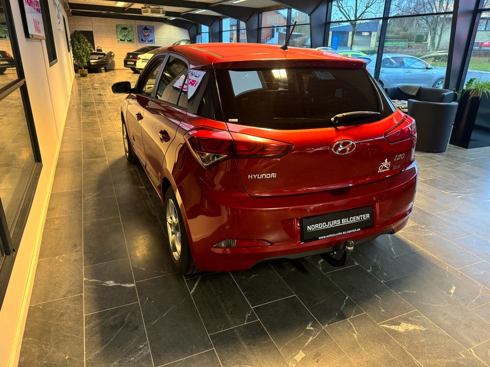 Hyundai i20 1,25 Sport 5d