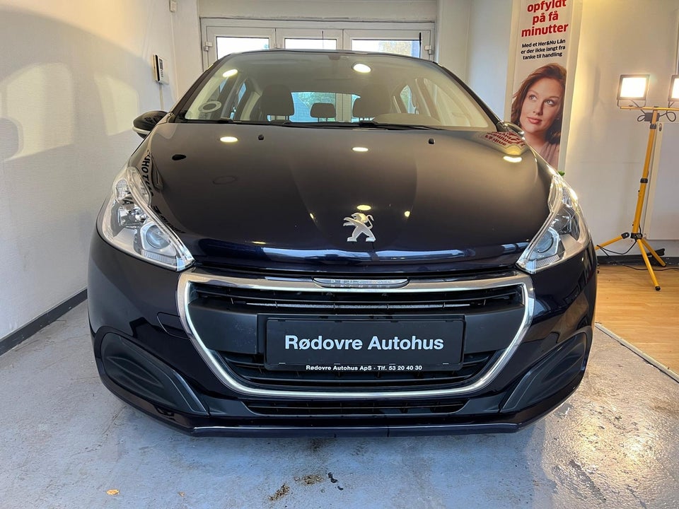 Peugeot 208 1,2 VTi 82 Active 5d