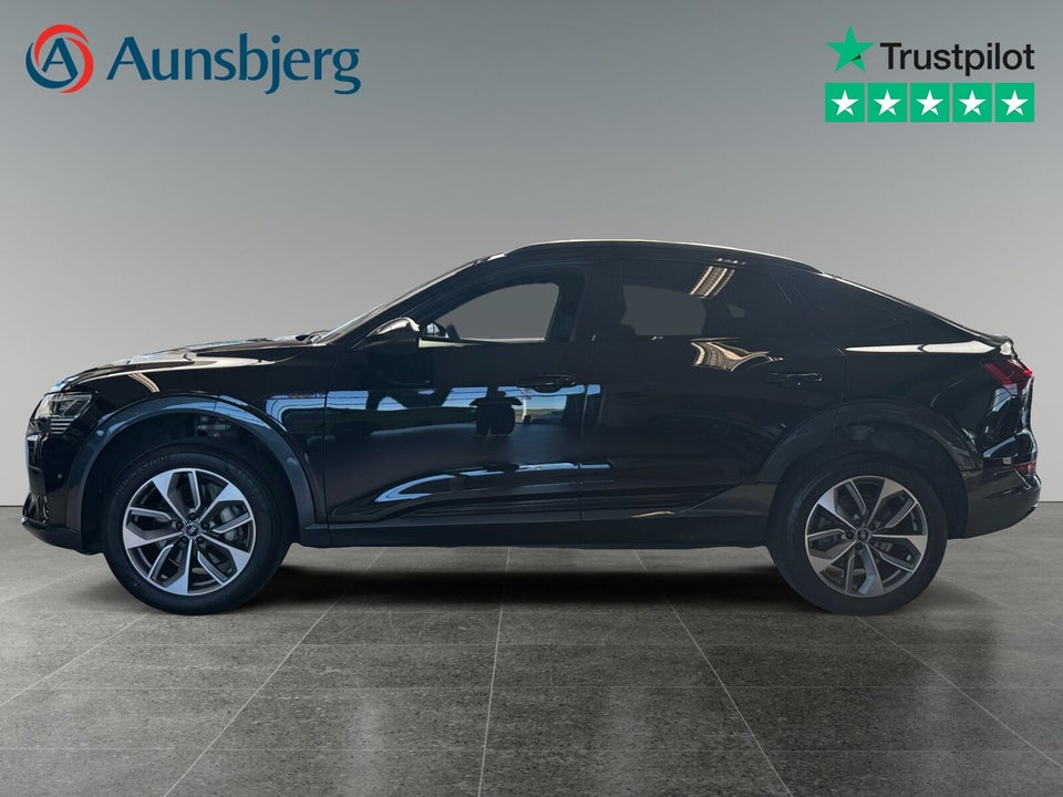 Audi e-tron 55 Advanced Sportback quattro 5d