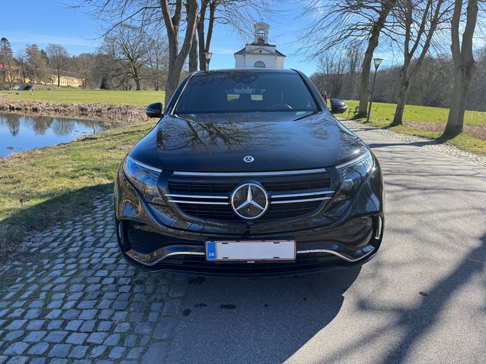 Mercedes EQC400 AMG Line 4Matic 5d