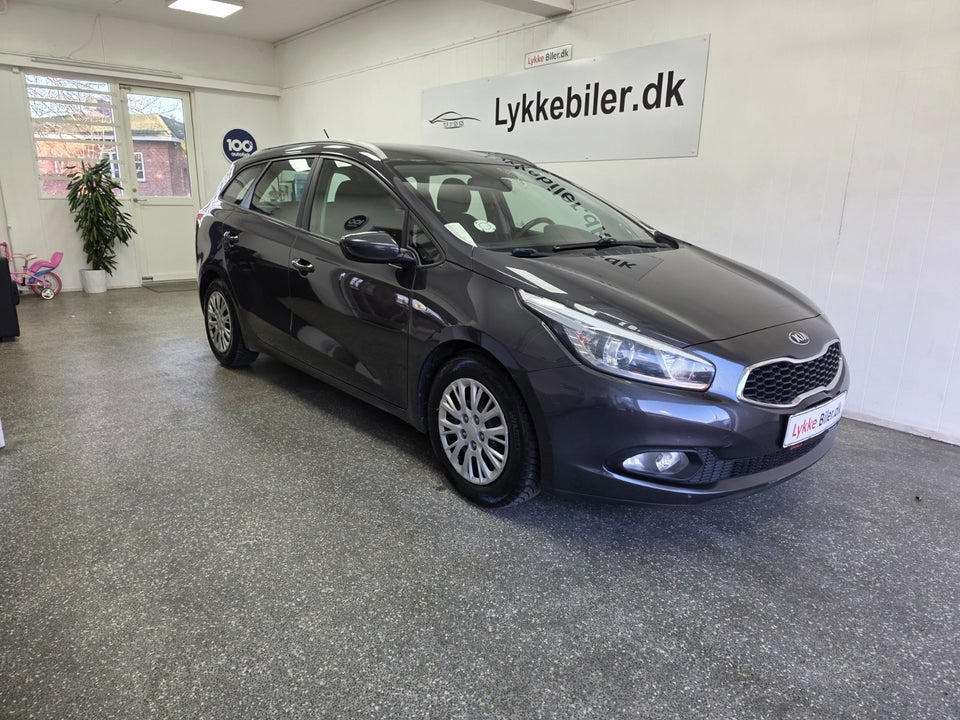 Kia Ceed 1,4 CVVT Active+ SW 5d