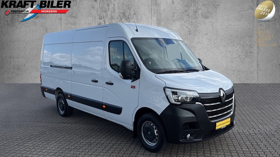 Renault Master III T35 2,3 dCi 145 L3H2 Kassevogn