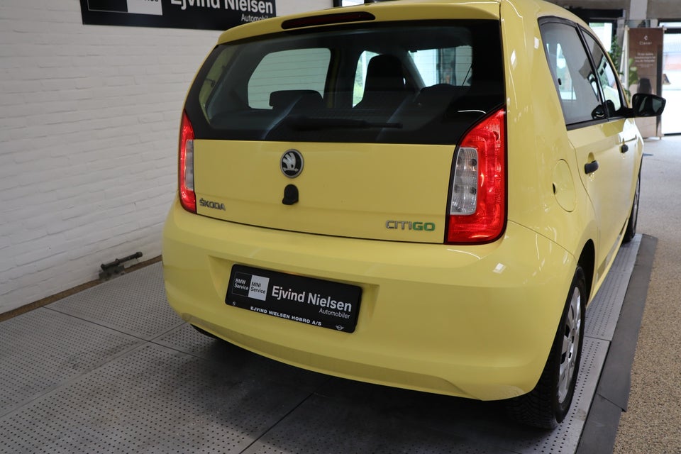 Skoda Citigo 1,0 MPi 60 Active 5d