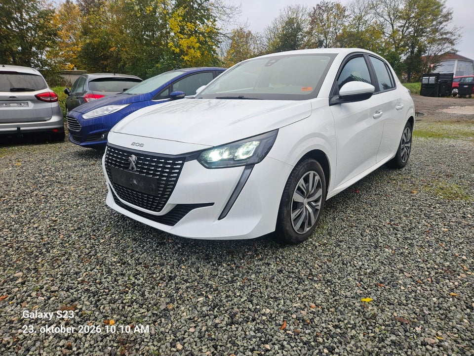 Peugeot 208 1,2 PureTech 75 Active Pack 5d