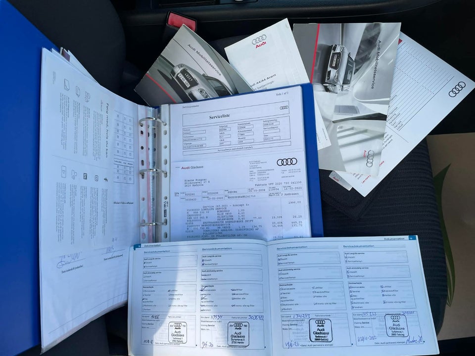 Audi A4 2,0 S-line Avant 5d