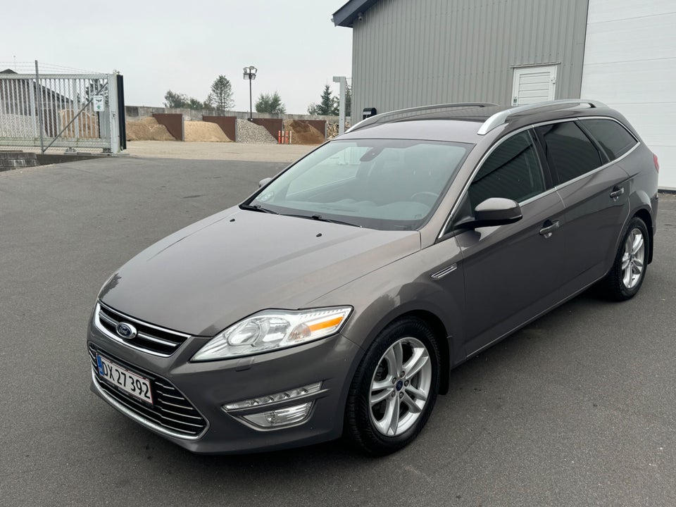 Ford Mondeo 2,0 TDCi 140 Titanium stc. 5d