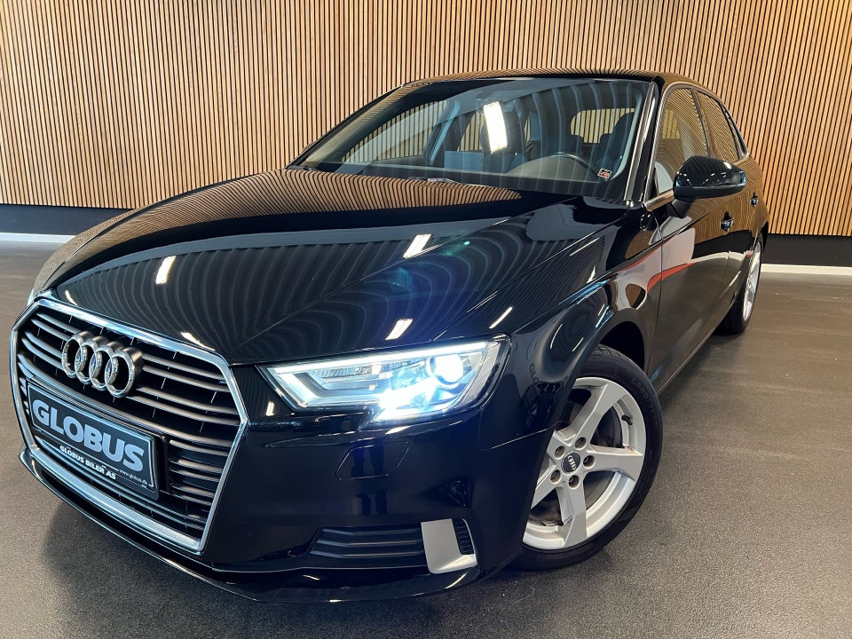 Audi A3 1,5 TFSi 150 Sport S-tr. 4d