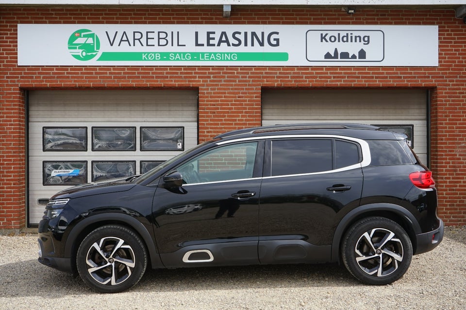 Citroën C5 Aircross 1,5 BlueHDi 130 Cool EAT8 Van 5d