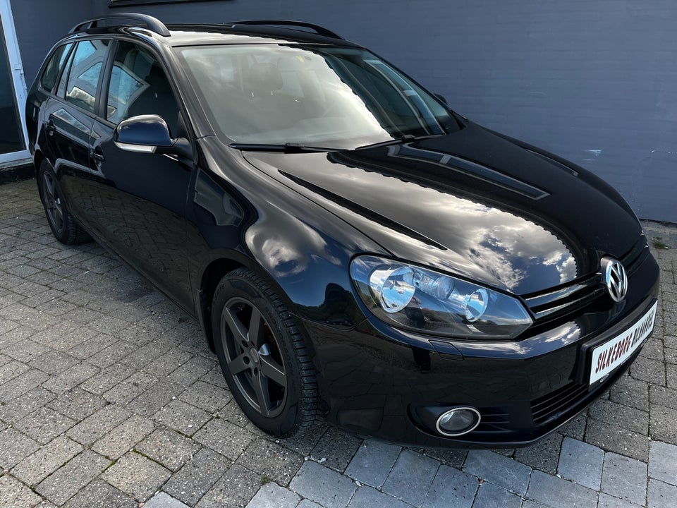 VW Golf VI 1,6 TDi 105 Comfortline Variant BMT 5d