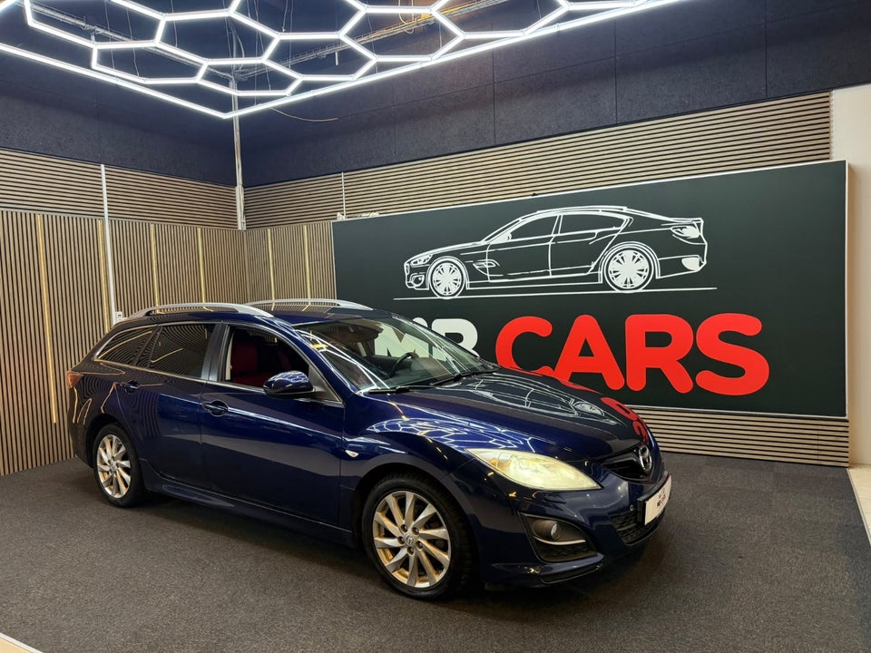 Mazda 6 2,2 DE 129 Premium stc. 5d