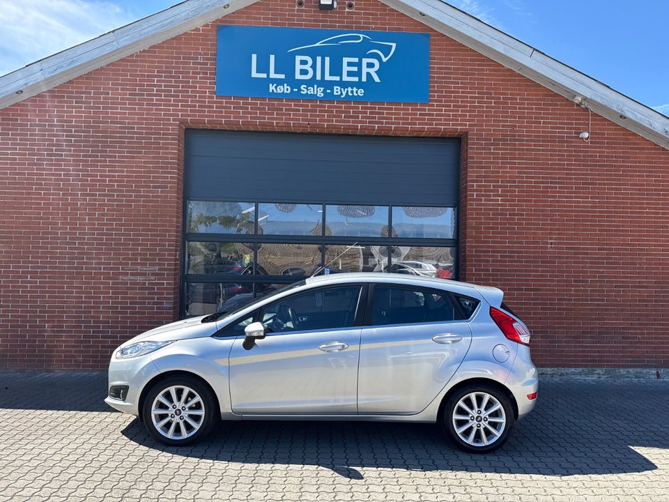 Ford Fiesta 1,0 SCTi 125 Titanium 5d