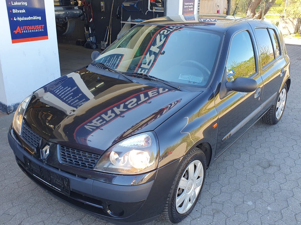 Renault Clio II 1,2 8V Authentique 5d