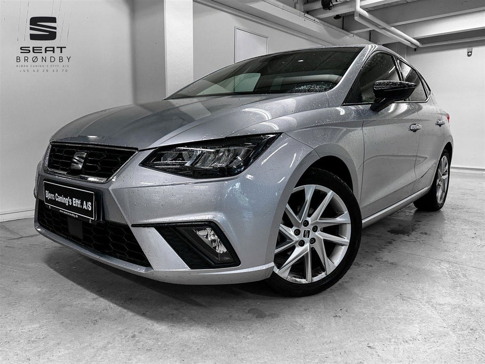 Seat Ibiza 1,0 MPi 80 FR 5d