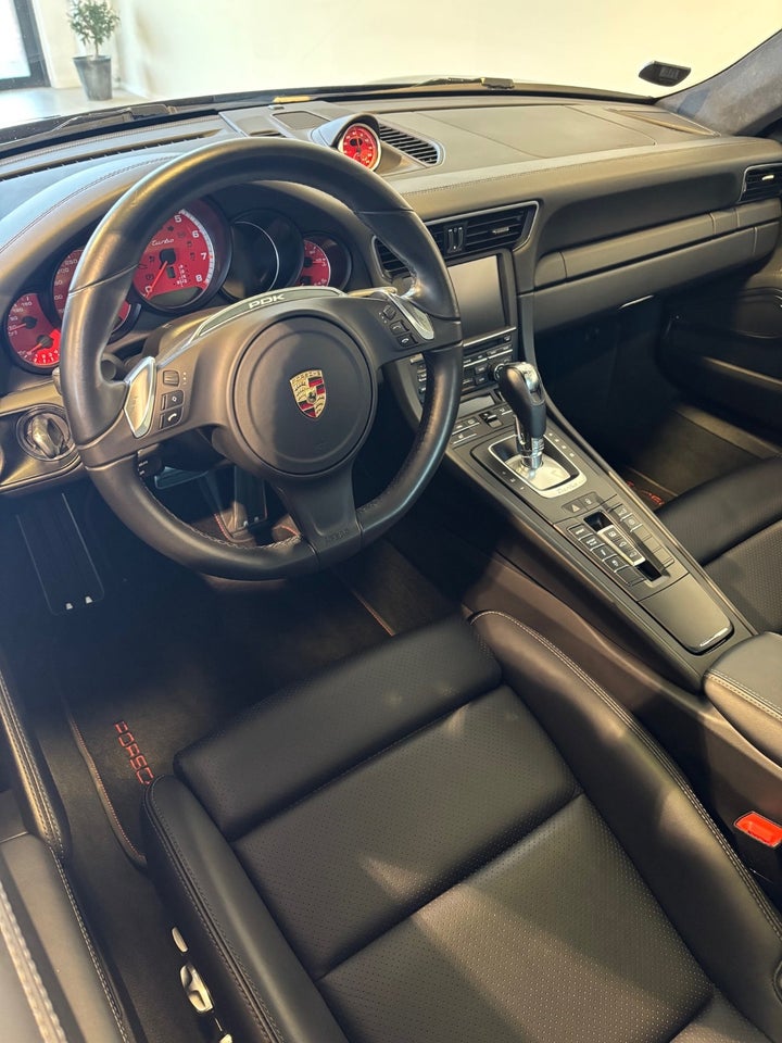 Porsche 911 Turbo 3,8 Coupé 2d