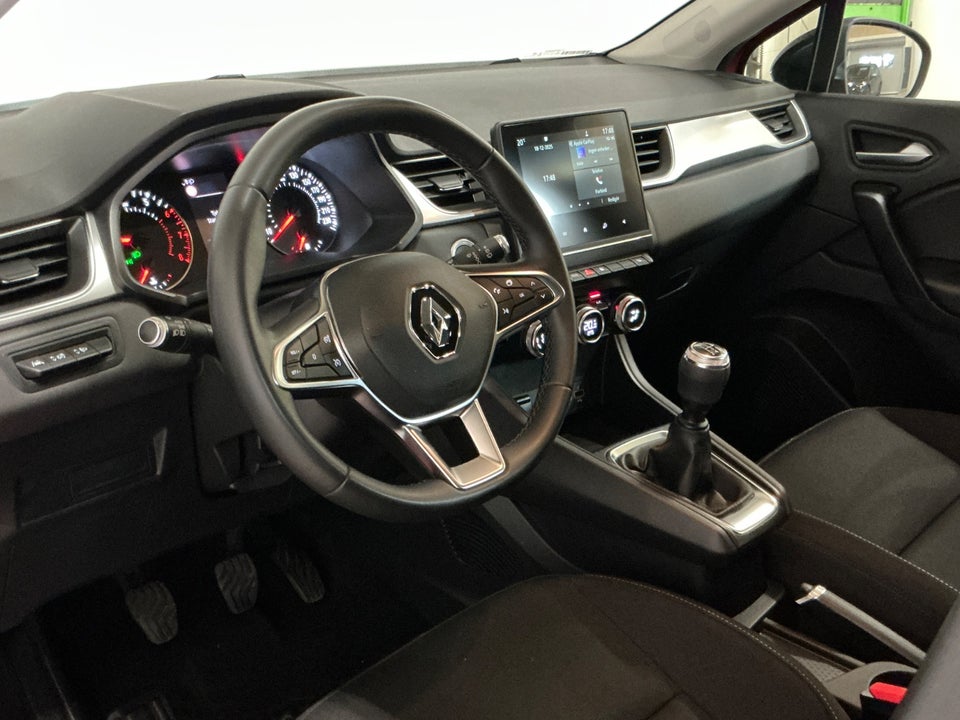 Renault Captur 1,0 TCe 100 Zen 5d