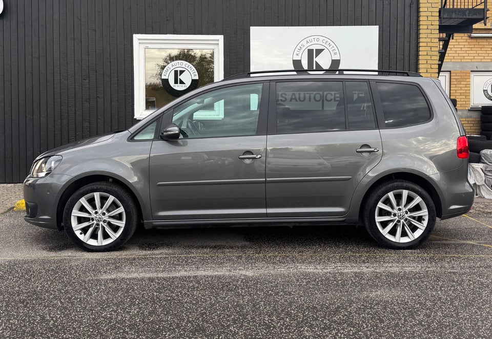 VW Touran 1,4 TSi 140 Comfortline 7prs 5d