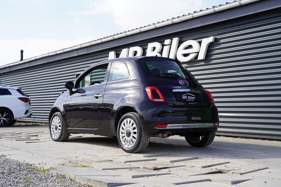 Fiat 500 1,2 Lounge 3d