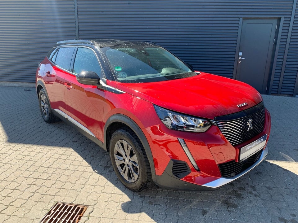 Peugeot 2008 1,5 BlueHDi 130 Allure EAT8 5d