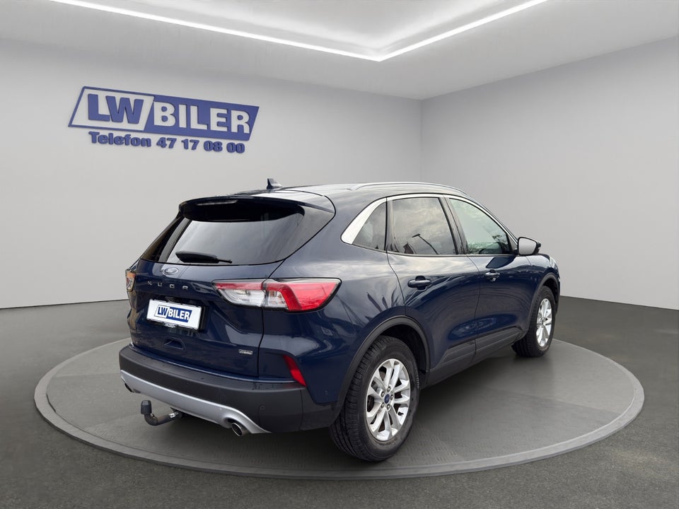 Ford Kuga 2,5 PHEV Titanium X CVT 5d
