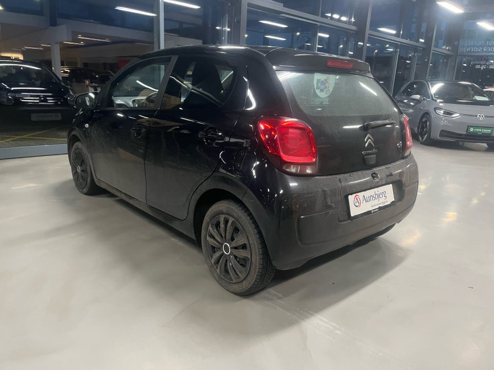 Citroën C1 1,2 PureTech 82 Feel Complet 5d