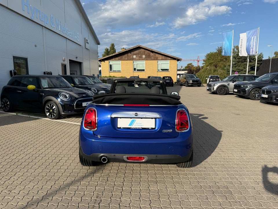 MINI Cooper 1,5 Essential Cabriolet aut. 2d