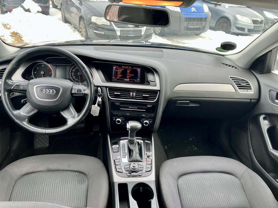 Audi A4 2,0 TDi 177 Avant Multitr. 5d