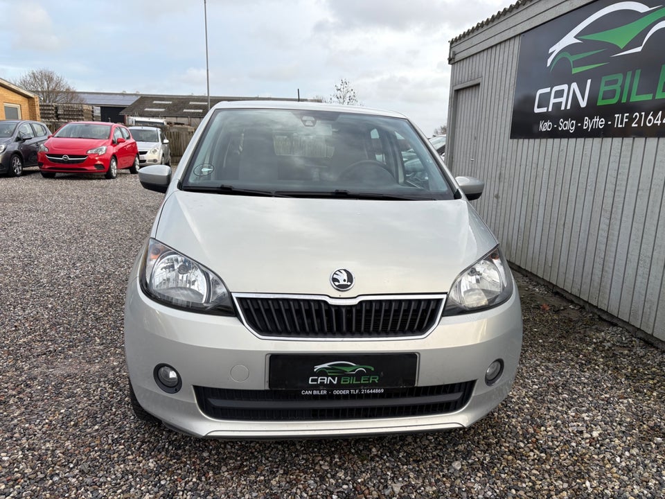 Skoda Citigo 1,0 60 Ambition GreenTec 5d