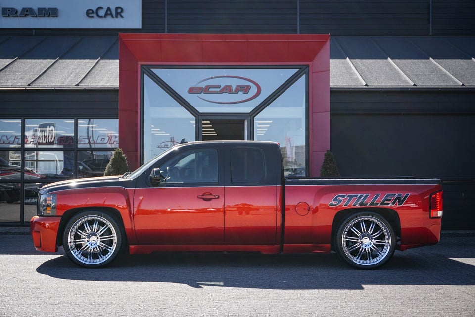 Chevrolet Silverado 5,3 V8 1500 LS aut. 4d