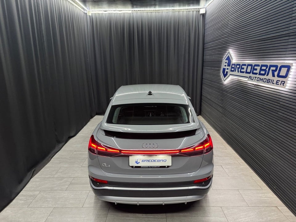 Audi Q4 e-tron 45 S-line Sportback 5d