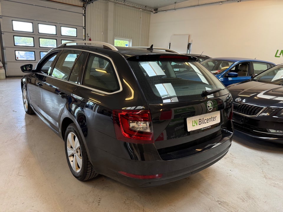 Skoda Octavia 1,5 TSi 150 Style Combi DSG 5d