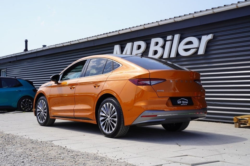 Skoda Enyaq 85 iV Laurin & Klement Coupé 5d