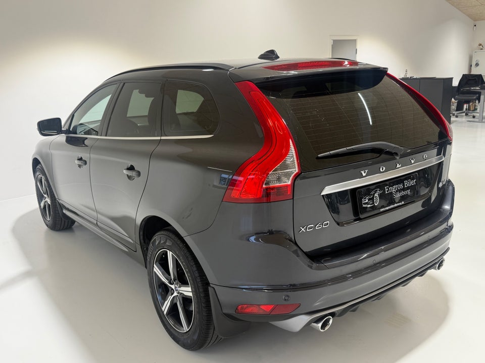 Volvo XC60 2,0 D4 190 R-Design aut. 5d