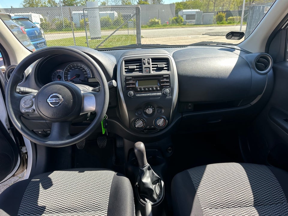 Nissan Micra 1,2 Visia 5d