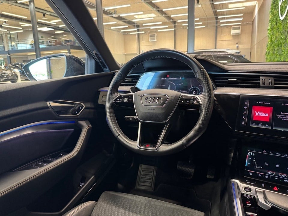Audi e-tron 55 Black Edition S-line Sportback quattro 5d