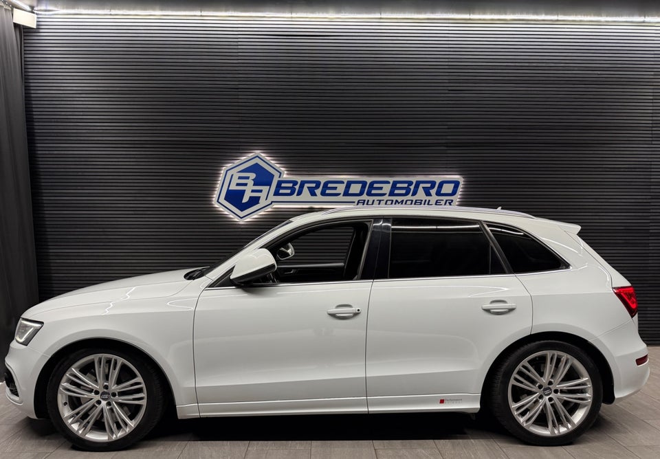 Audi SQ5 3,0 TDi 313 S-line quattro Tiptr. 5d